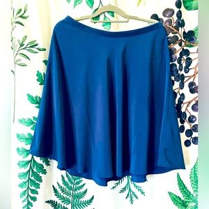 Banana Republic “silk” midi skirt, billowy and light